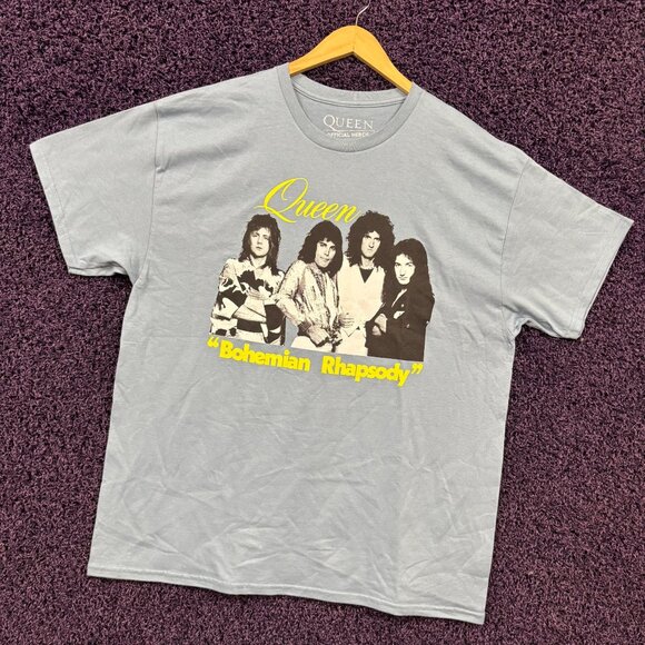 Queen Bohemian Rhapsody A Night at the Opera Band T-Shirt XL - Picture 3 of 4